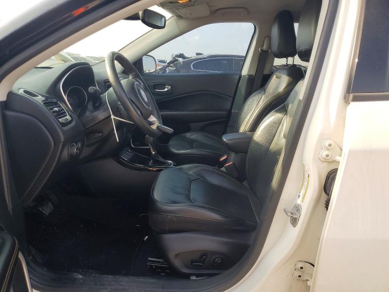 57574286 :رقم المزاد ، 3C4NJCCB4JT259712 vin ، 2018 Jeep Compass مزاد بيع