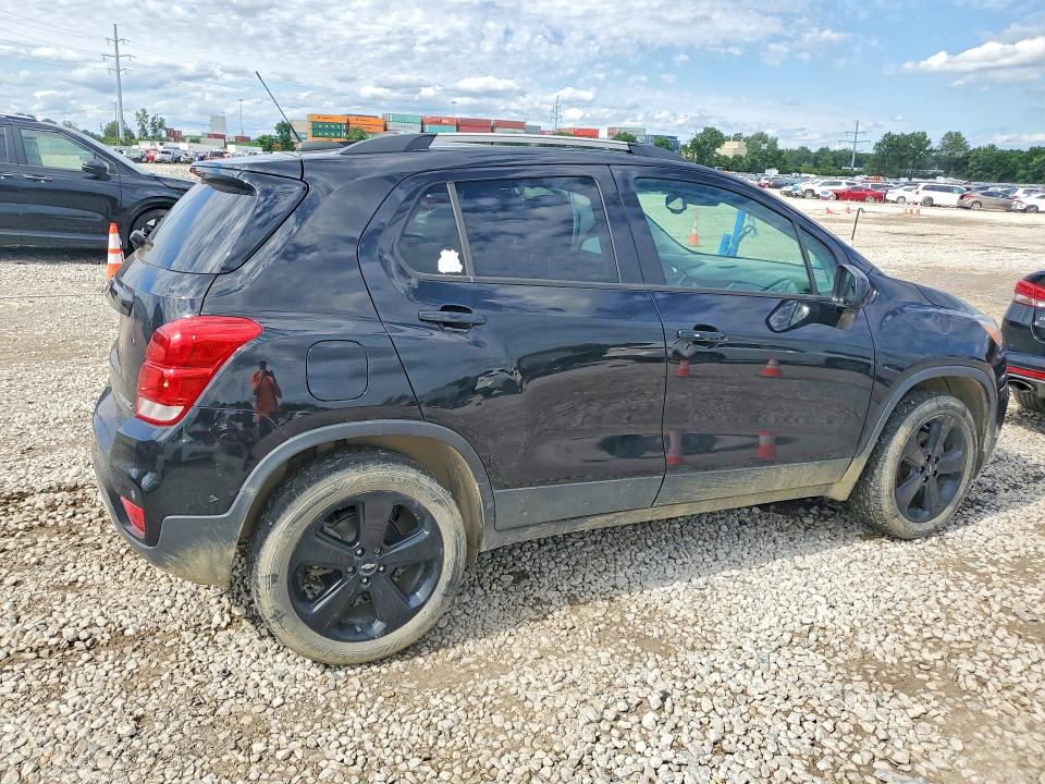 Продаж на аукціоні авто 2019 Chevrolet Trax, vin: KL7CJRSB0KB812108, номер лоту: 58182786