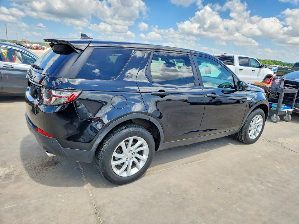 2016 Land Rover Discovery Sport მანქანა იყიდება აუქციონზე, vin: SALCR2BGXGH548973, აუქციონის ნომერი: 56782006