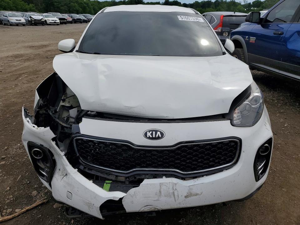 Aukcja sprzedaży 2018 Kia Sportage, vin: KNDPMCAC5J7372388, numer aukcji: 57607896