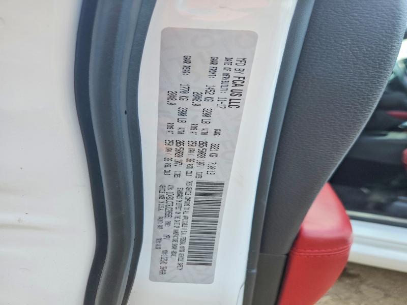 Aukcja sprzedaży 2018 Dodge Durango, vin: 1C4SDJCT8JC205851, numer aukcji: 57366006