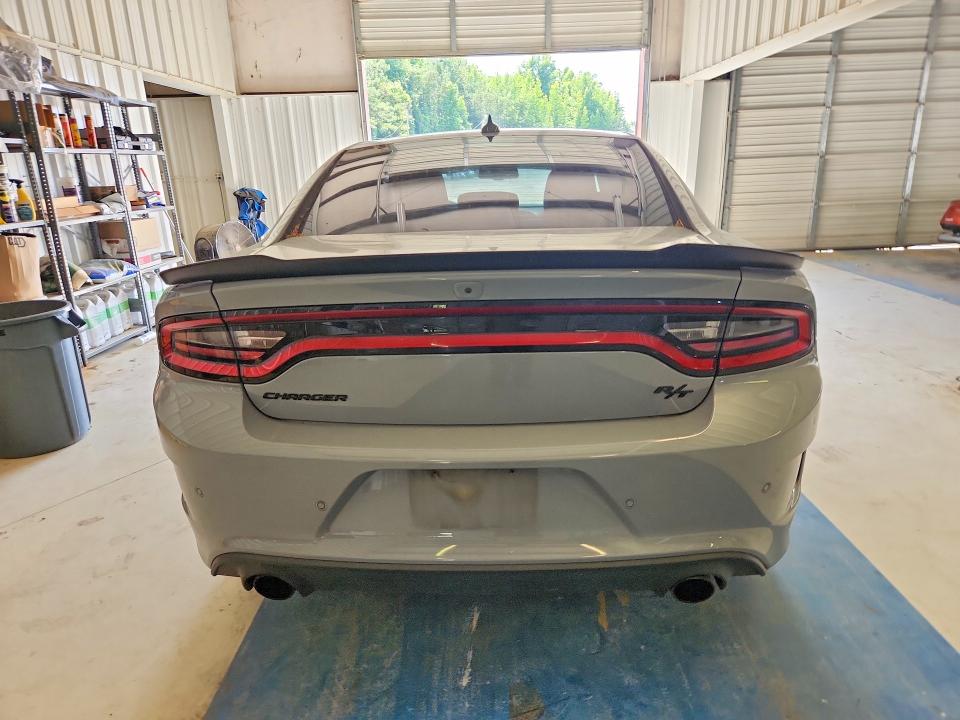 56361066 :رقم المزاد ، 2C3CDXCT9NH208708 vin ، 2022 Dodge Charger مزاد بيع