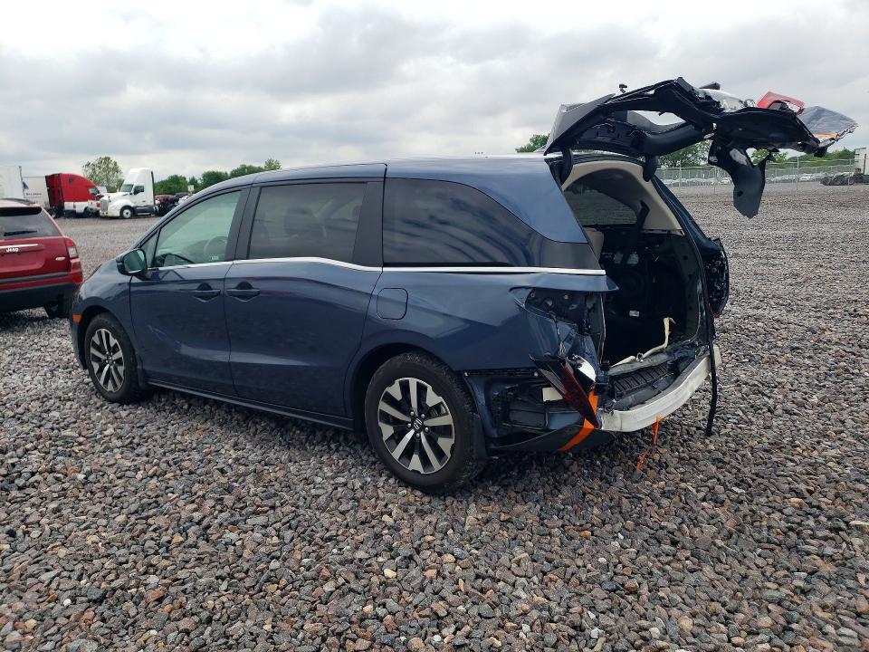 Продажа на аукционе авто 2025 Honda Odyssey, vin: 5FNRL6H6XSB068627, номер лота: 56128816