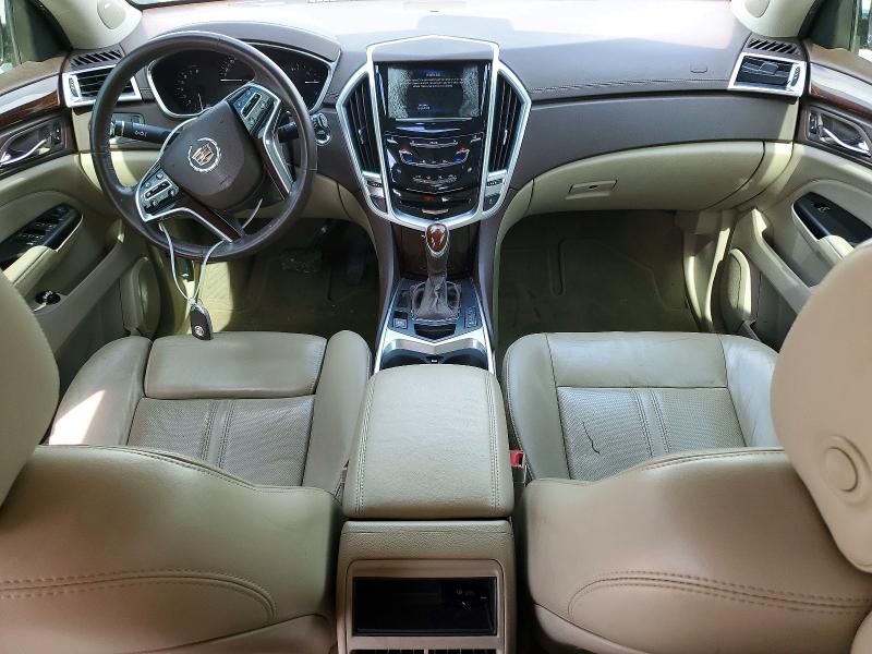 2015 Cadillac Srx მანქანა იყიდება აუქციონზე, vin: 3GYFNBE34FS607671, აუქციონის ნომერი: 57666356