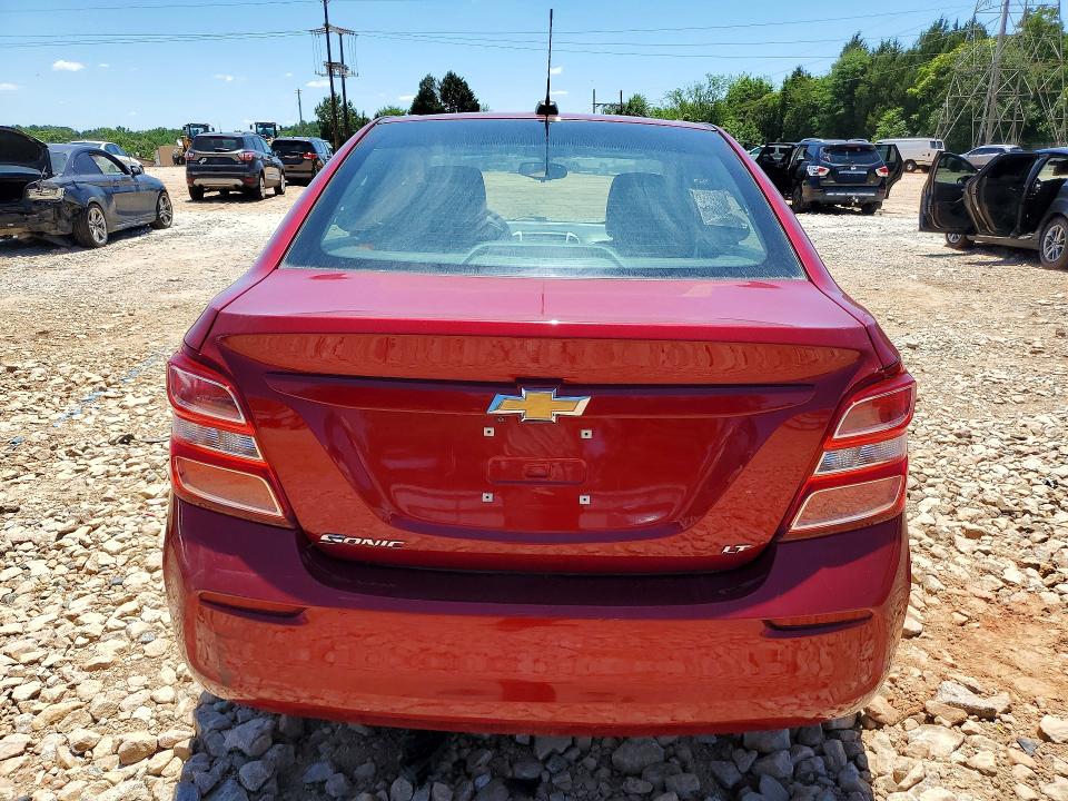 2020 Chevrolet Sonic მანქანა იყიდება აუქციონზე, vin: 1G1JD5SB5L4142970, აუქციონის ნომერი: 55920706