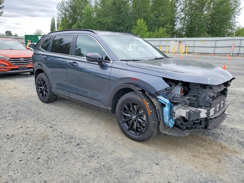 85793365 :رقم المزاد ، 7FARS6H93PE007791 vin ، 2023 Honda Cr-v مزاد بيع