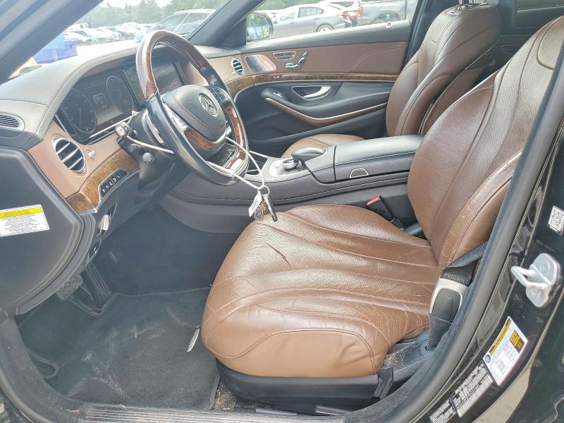 Aukcja sprzedaży 2014 Mercedes-benz S, vin: WDDUG8FB7EA057680, numer aukcji: 56055106