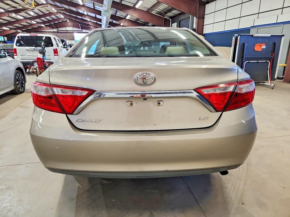 2016 Toyota Camry მანქანა იყიდება აუქციონზე, vin: 4T4BF1FK5GR530605, აუქციონის ნომერი: 56862936