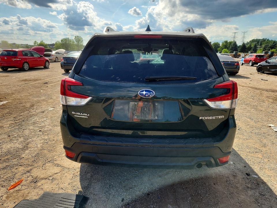 Aukcja sprzedaży 2022 Subaru Forester, vin: JF2SKADC7NH437405, numer aukcji: 58520436