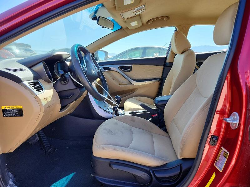 Продаж на аукціоні авто 2013 Hyundai Elantra, vin: 5NPDH4AE8DH212987, номер лоту: 57165206