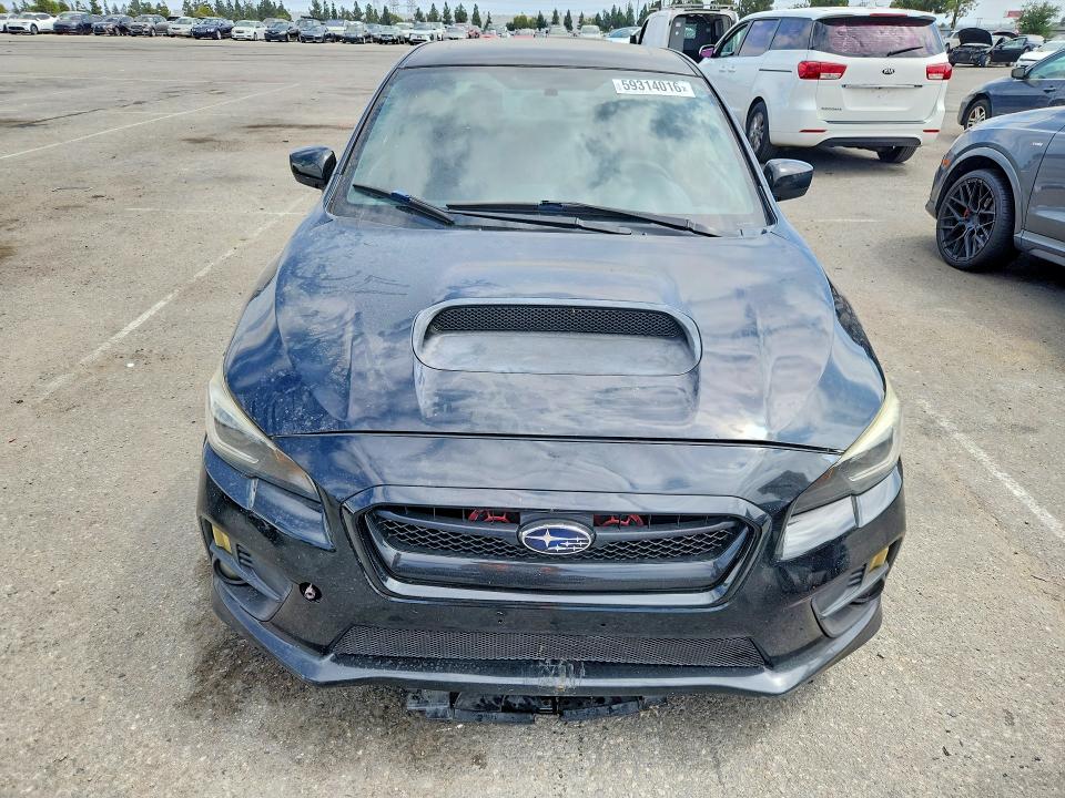 2016 Subaru Wrx მანქანა იყიდება აუქციონზე, vin: JF1VA1F66G9827999, აუქციონის ნომერი: 59314016