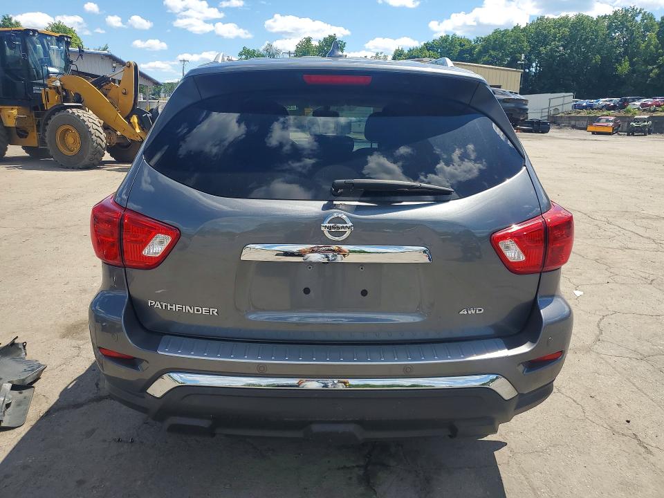 Продаж на аукціоні авто 2020 Nissan Pathfinder, vin: 5N1DR2AM0LC629518, номер лоту: 58086406