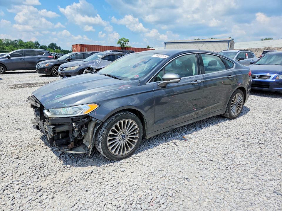 56991286 :رقم المزاد ، 3FA6P0K96FR277462 vin ، 2015 Ford Fusion مزاد بيع