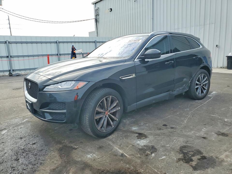 Продажа на аукционе авто 2018 Jaguar F-pace, vin: SADCK2FX5JA258683, номер лота: 56370826
