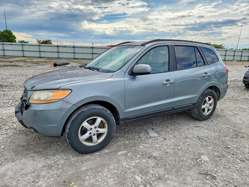 57265566 :رقم المزاد ، 5NMSG13D68H181531 vin ، 2008 Hyundai Santa Fe مزاد بيع