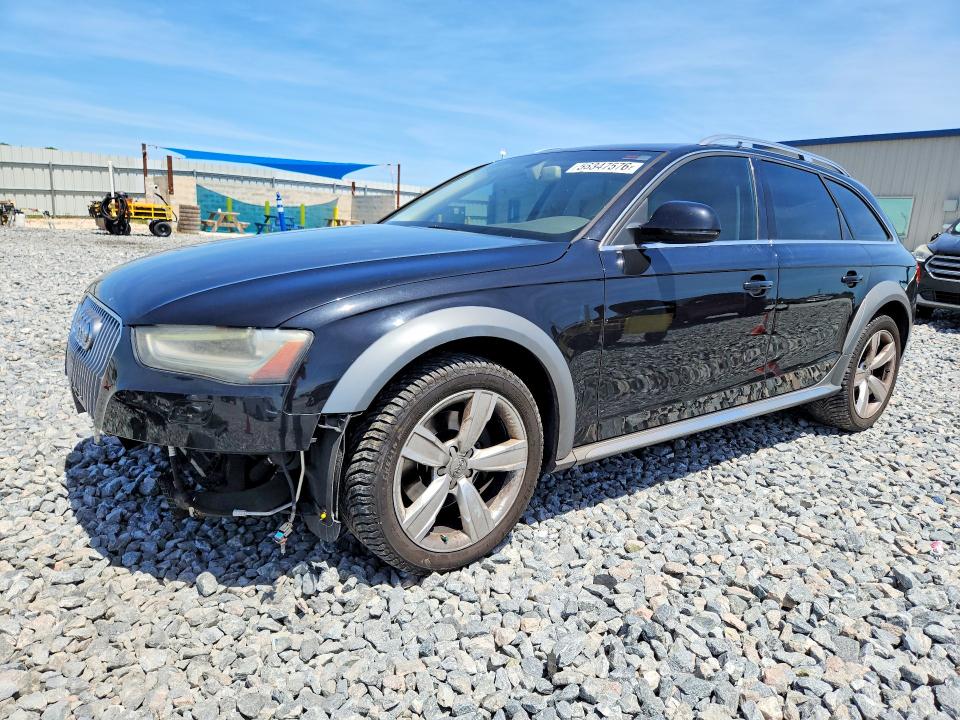 2013 Audi A4 Allroad მანქანა იყიდება აუქციონზე, vin: WA1UFAFL1DA056109, აუქციონის ნომერი: 56347576