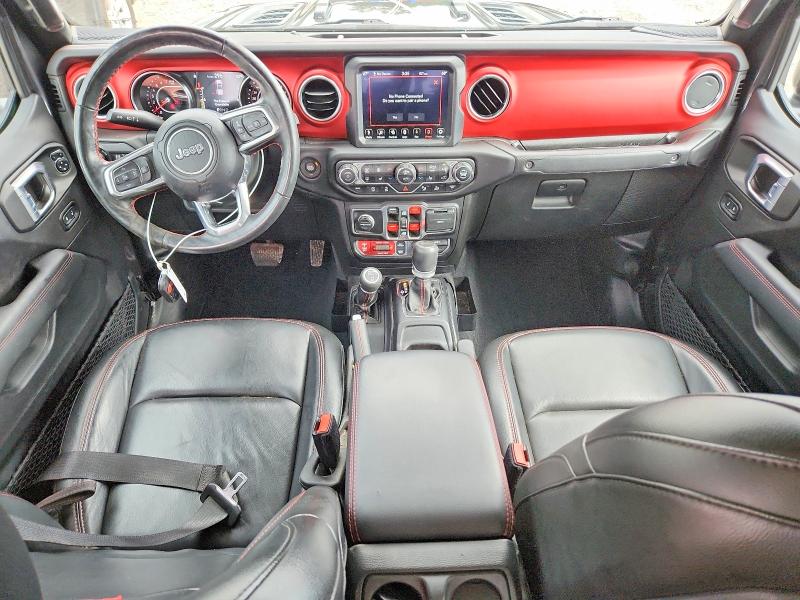 Продажа на аукционе авто 2021 Jeep Gladiator, vin: 1C6JJTBG0ML606648, номер лота: 57006456