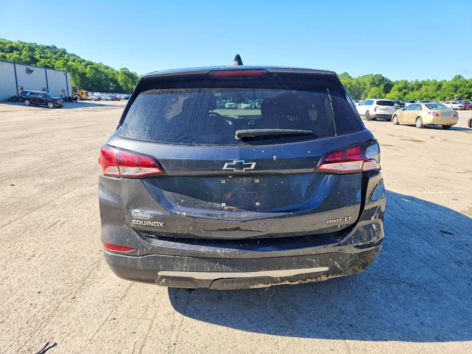 58055106 :رقم المزاد ، 3GNAXUEV5NS207986 vin ، 2022 Chevrolet Equinox مزاد بيع