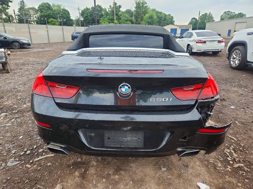 58940166 :رقم المزاد ، WBALZ3C54CDL72916 vin ، 2012 Bmw 650 مزاد بيع
