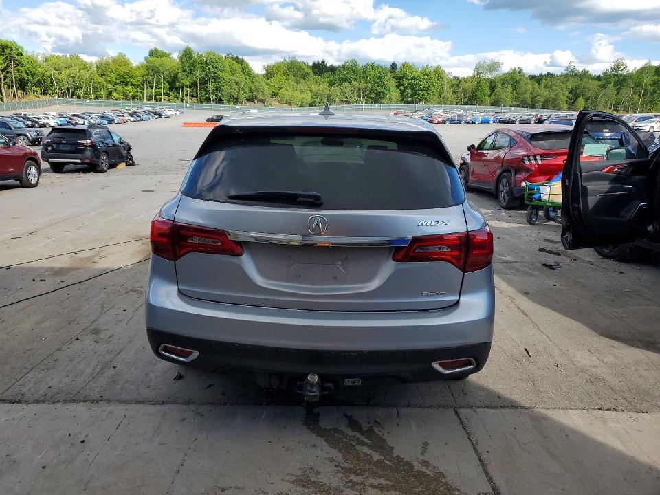 Aukcja sprzedaży 2016 Acura Mdx, vin: 5FRYD4H49GB022661, numer aukcji: 54999186