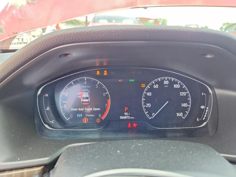 58808566 :رقم المزاد ، 1HGCV1F50LA109629 vin ، 2020 Honda Accord مزاد بيع