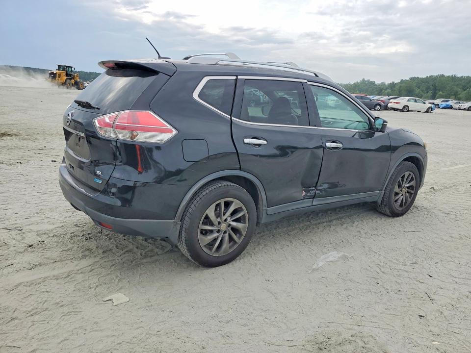 Продаж на аукціоні авто 2014 Nissan Rogue, vin: 5N1AT2MT1EC824229, номер лоту: 58698396