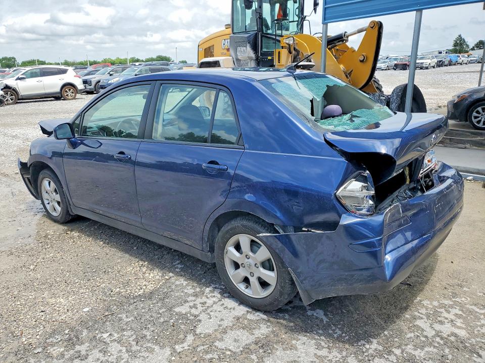 2010 Nissan Versa მანქანა იყიდება აუქციონზე, vin: 3N1BC1APXAL361471, აუქციონის ნომერი: 56334816