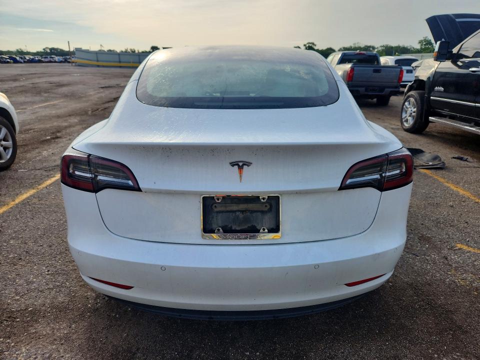 2021 Tesla Model 3 მანქანა იყიდება აუქციონზე, vin: 5YJ3E1EA3MF098714, აუქციონის ნომერი: 57124586