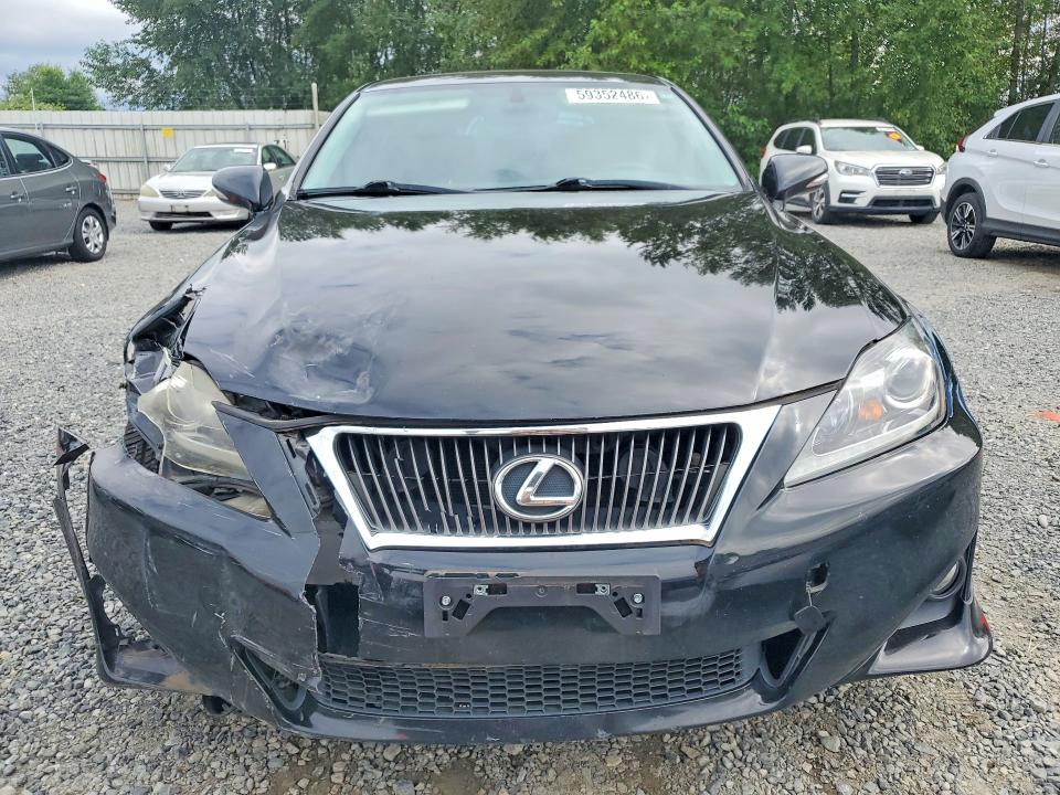 Aukcja sprzedaży 2013 Lexus Is, vin: JTHCF5C26D5062872, numer aukcji: 59352486