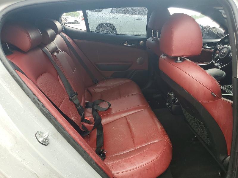Продажа на аукционе авто 2021 Kia Stinger, vin: KNAE15LA6M6095488, номер лота: 57708866
