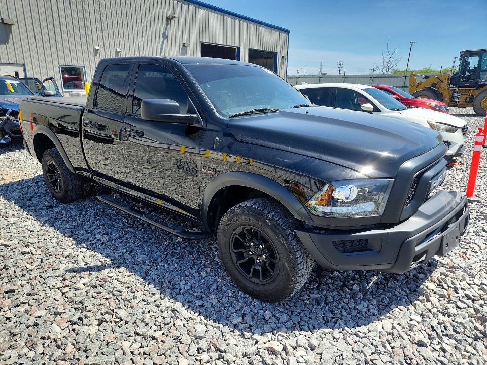 55590656 :رقم المزاد ، 1C6RR7GT3MS568833 vin ، 2021 Ram 1500 Classic مزاد بيع