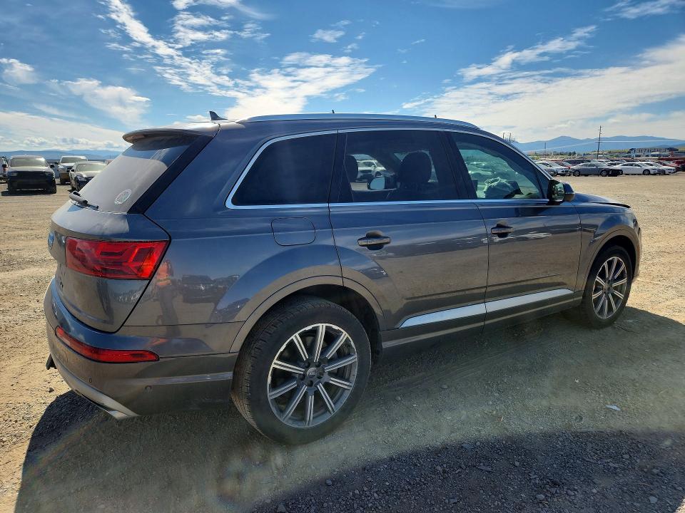 Продаж на аукціоні авто 2019 Audi Q7, vin: WA1LAAF73KD013013, номер лоту: 57665456