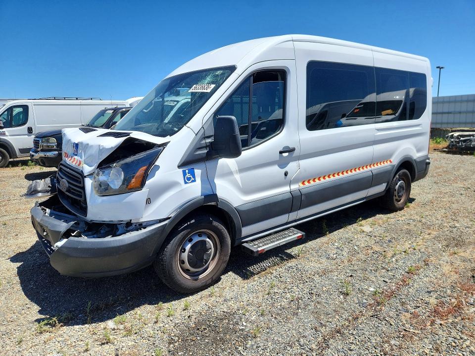 Auction sale of the 2018 Ford Transit, vin: 1FBZX2CM9JKB20998, lot number: 56336636