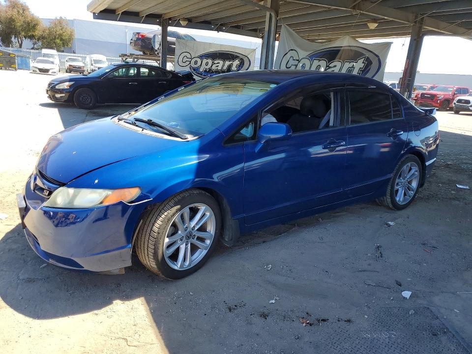Aukcja sprzedaży 2008 Honda Civic, vin: 2HGFA55518H705875, numer aukcji: 57353566