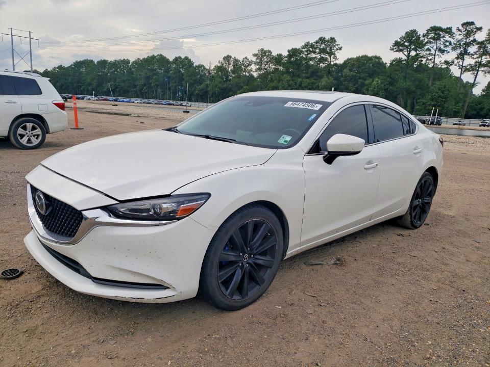 Продажа на аукционе авто 2018 Mazda 6, vin: JM1GL1VM2J1332217, номер лота: 56474506