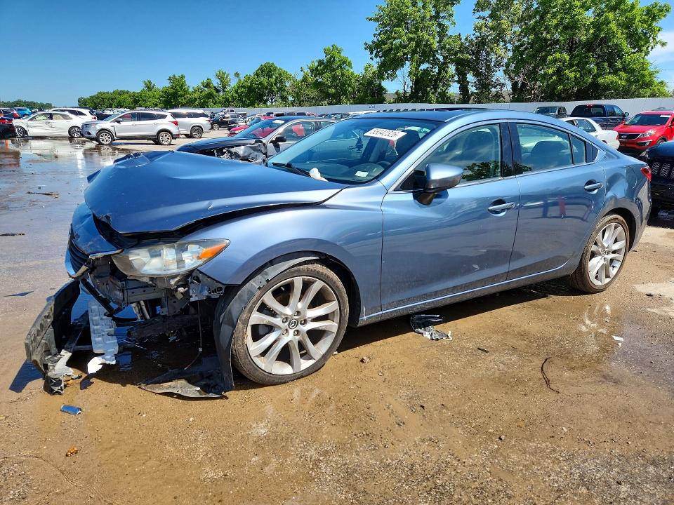 55342326 :رقم المزاد ، JM1GJ1V55F1202003 vin ، 2015 Mazda 6 مزاد بيع