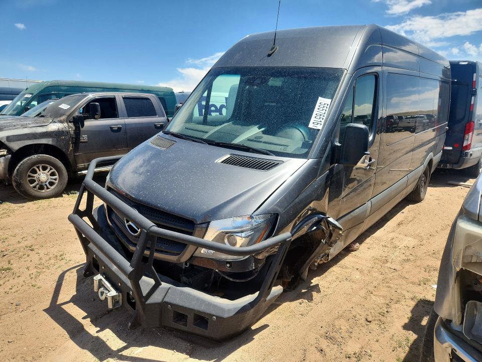 Aukcja sprzedaży 2018 Mercedes-benz Sprinter, vin: WD4PE8CDXJP634203, numer aukcji: 55576516