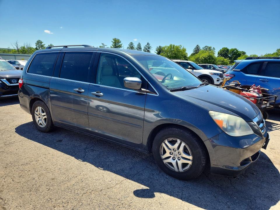 58696676 :رقم المزاد ، 5FNRL38796B027810 vin ، 2006 Honda Odyssey مزاد بيع