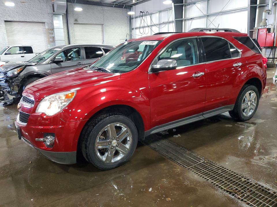 Auction sale of the 2015 Chevrolet Equinox, vin: 2GNFLHE30F6323331, lot number: 57071366