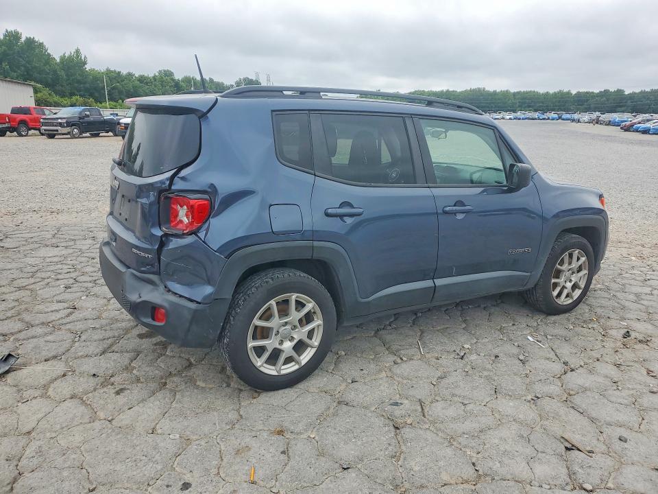 Aukcja sprzedaży 2020 Jeep Renegade, vin: ZACNJAAB4LPL08230, numer aukcji: 57549736
