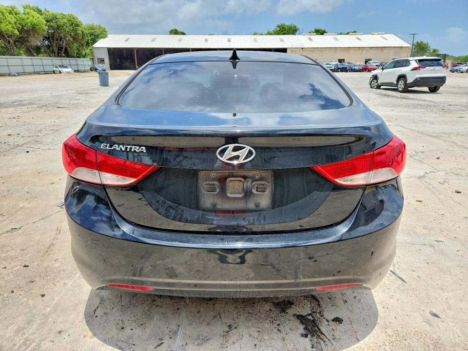 Aukcja sprzedaży 2013 Hyundai Elantra, vin: 5NPDH4AE9DH395073, numer aukcji: 58651976