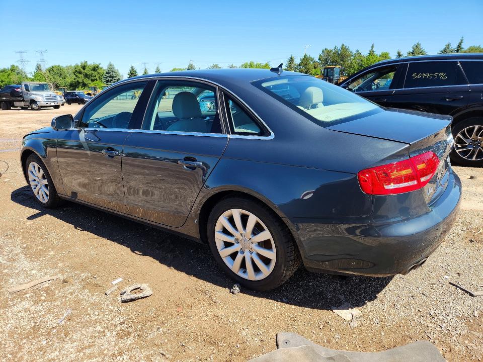 56678666 :رقم المزاد ، WAUFFAFL5BN005584 vin ، 2011 Audi A4 مزاد بيع