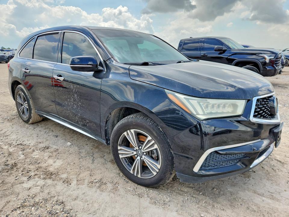 55413466 :رقم المزاد ، 5J8YD3H30HL000812 vin ، 2017 Acura Mdx مزاد بيع