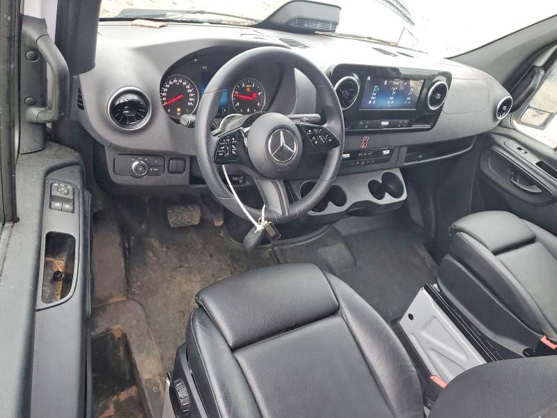 2025 Mercedes-benz Sprinter მანქანა იყიდება აუქციონზე, vin: W1Y4KBHY8ST207458, აუქციონის ნომერი: 57557296