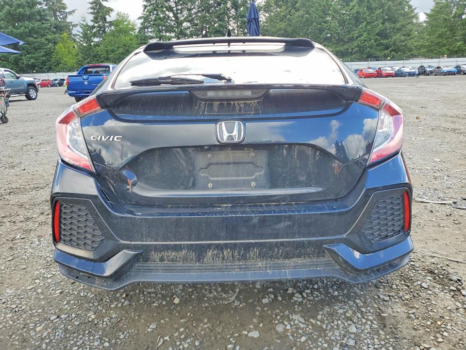 Продаж на аукціоні авто 2017 Honda Civic, vin: SHHFK7H55HU408485, номер лоту: 56531956