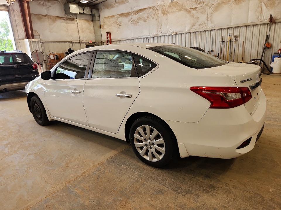 Продажа на аукционе авто 2017 Nissan Sentra, vin: 3N1AB7AP6HY371249, номер лота: 57715646