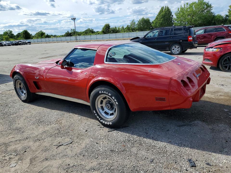 Продажа на аукционе авто 1979 Chevrolet Corvette Rwd, vin: 1Z8749S443183, номер лота: 57343476