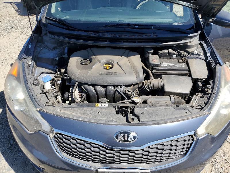 2015 Kia Forte მანქანა იყიდება აუქციონზე, vin: KNAFZ4A84F5282583, აუქციონის ნომერი: 56322986