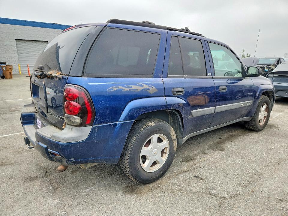 Aukcja sprzedaży 2003 Chevrolet Trailblazer, vin: 1GNDS13S732145258, numer aukcji: 55891266