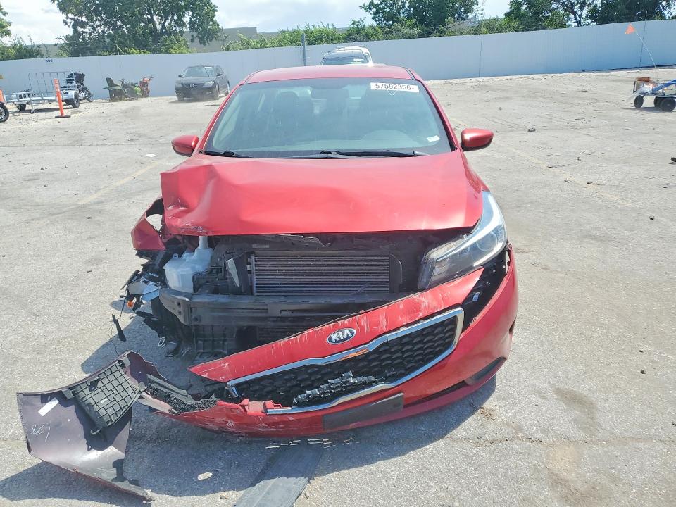 Продажа на аукционе авто 2018 Kia Forte, vin: 3KPFL4A73JE186775, номер лота: 57592356
